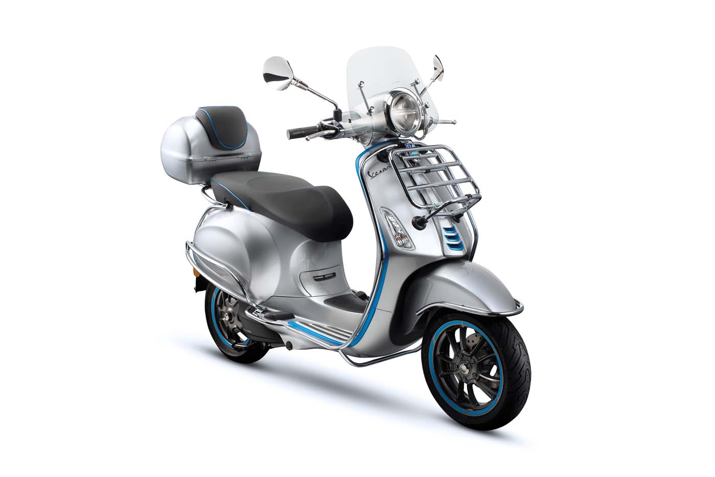 Black/White/Grey/Silver Accessories For Vespa Scooters at Rs 50
