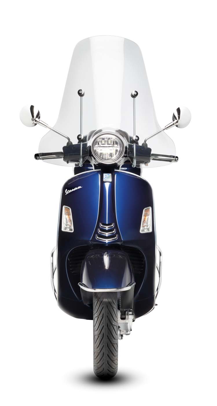 Otwoo Motorrad Frontgurt Hupenabdeckung Krawatte Kühlergrillschutz  Dekorieren ABS Verkleidung Zubehör Für Vespa Gts 150 250 300 Gtv Hpe  2013-2023